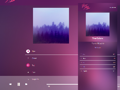 Bloc-jams music player
